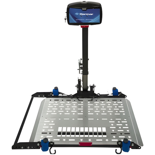 Living Spinal Harmar AL300HD Fusion Lift for Power Chair and Scooter - Detailed View
