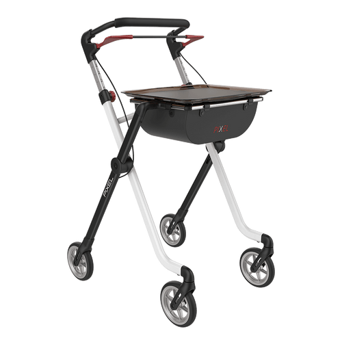 PIXEL Indoor Rollator White/Black