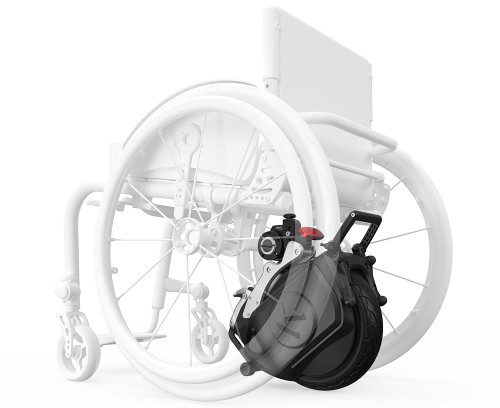 Ki Mobility Klaxon Twist Power Assist rear configuration