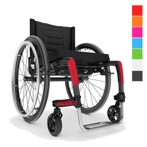 Motion Composites APEX C Carbon Rigid Wheelchair color
