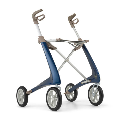  byACRE Carbon Ultralight Rollator Blue