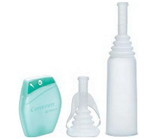 Conveen® Optima Male External Catheter Standard Length by Coloplast Product Pieces