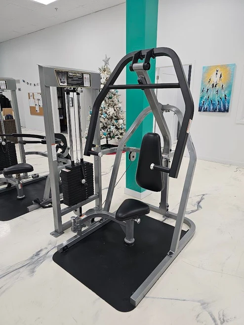 Wheelchair Accessible Chest Press, by ProMaxima