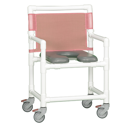IPU Midsize Shower Chair Gray