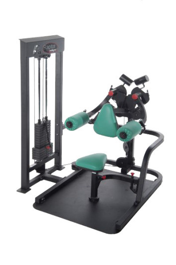 Wheelchair Accessible Deltoid Lateral Raise by ProMaxima Product