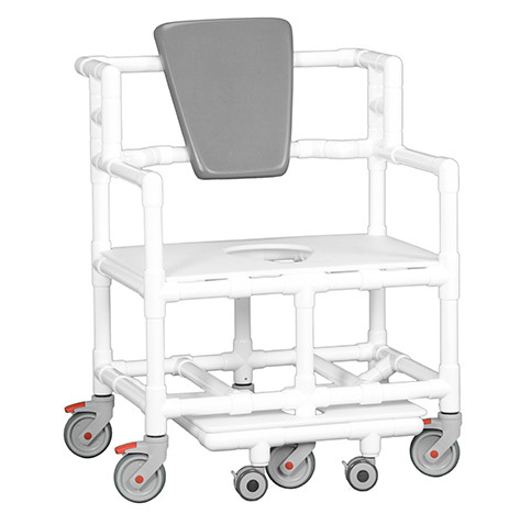 Bariatric Shower Chair Gray