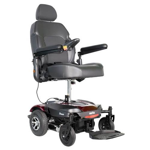 Dualer Powerchair by Merits Health Product Front-wheel Drive Mode