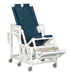 Easy-Tilt Shower Chair Green