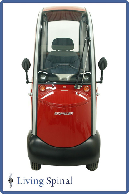 Flagship Cabin Scooter by ShopRider Product Front View Living Spinal