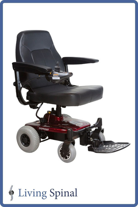 Jimmie Power Chair by ShopRider Product Overview Living Spinal