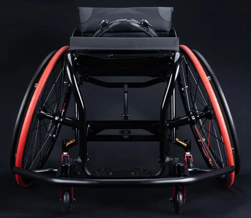  AllCourt Sports Wheelchair Front View