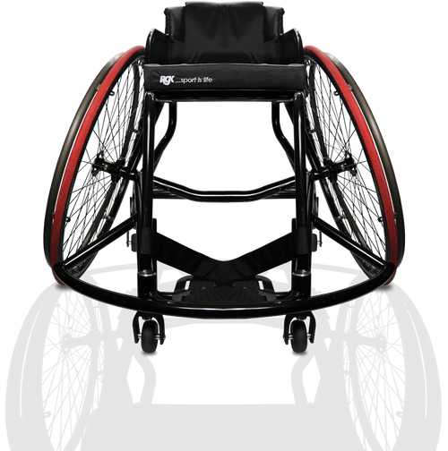 RGK AllStar Sports Wheelchair Front View