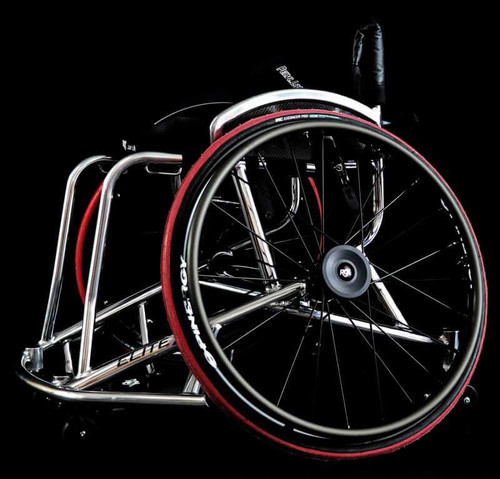  RGK ELITE Basketball Wheelchair Angled View