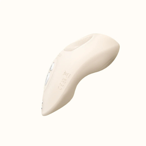Tremble Clitoral Tapping Vibrator White
