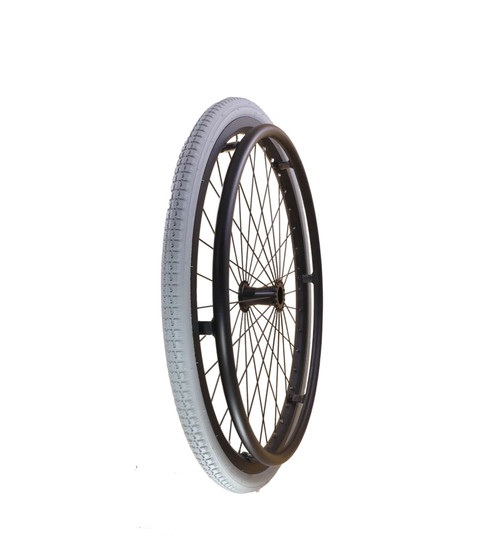 Perigon Spoked Wheelchair Wheel Grey Innova