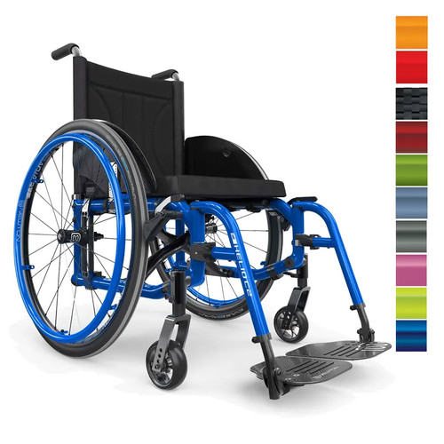 Helio C2 Carbon Fiber Folding Wheelchair Hero Image
