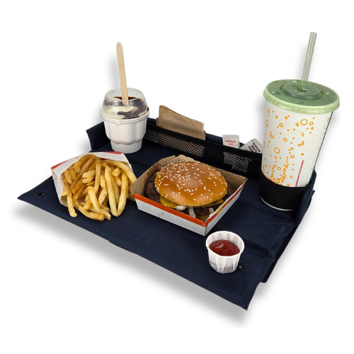 GoTray Foldable Lap Tray Loaded