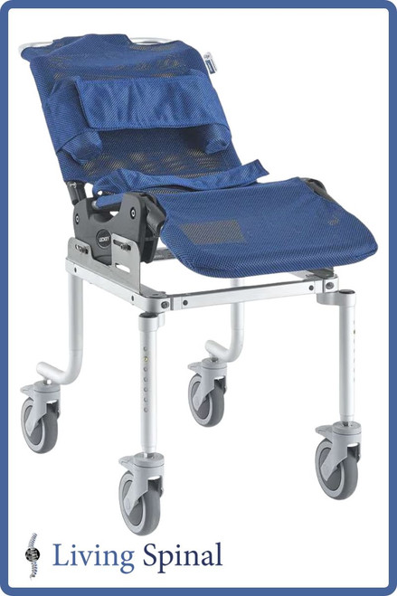 MC4000Leckey Pediatric Roll-in-Shower Chair by Nuprodx Product Overview