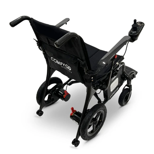 Phoenix Carbon Fiber Electric Wheelchair Upper View