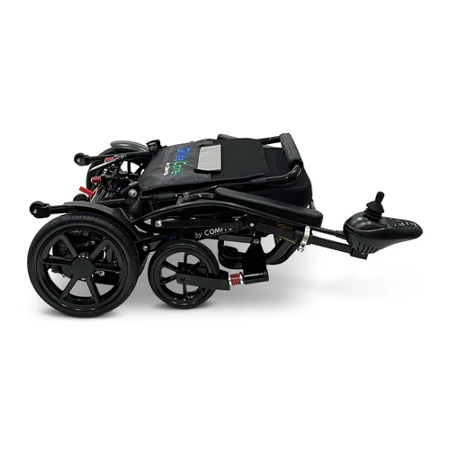 Glide Care G-5 Lightweight Foldable Electric Wheelchair Folded