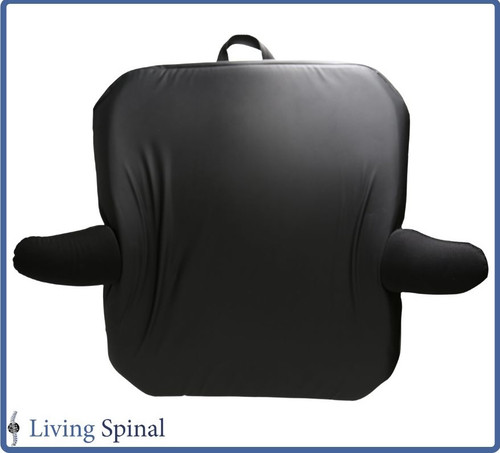  Comfort Relief LTS Back Support Back View Size