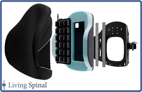 Comfort Unite 1 Back Support by Comfort Company Product Foam Layer Composition Living Spinal