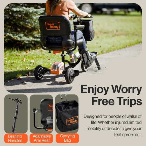 Passport Plus Portable Power Mobility Scooter Worry Free Trips