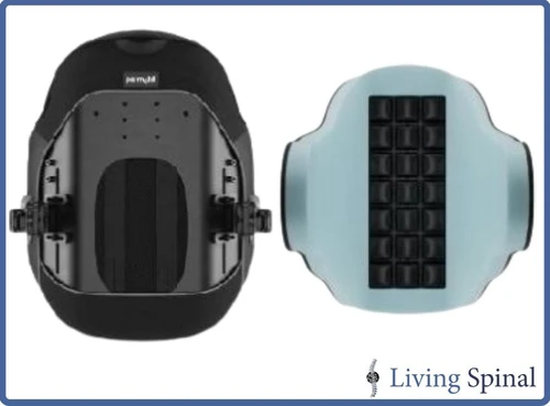 Comfort Unite 1 5" Wings with ROHO Insert Back Support Product Overview Living Spinal