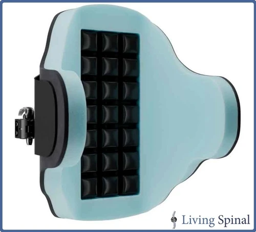 Comfort Unite 1 7" Wings with ROHO Insert Back Support Product with Diamond Spacer Cover Living Spinal
