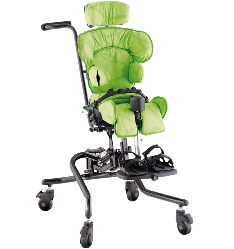 Squiggles Seating System Reclines