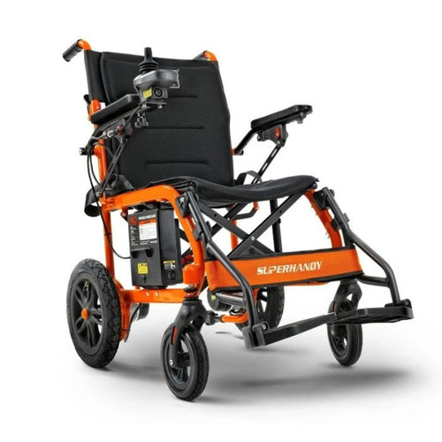 GoRide Portable Electric Wheelchair Main Image