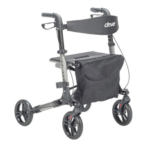 Compact Folding Rollator Right
