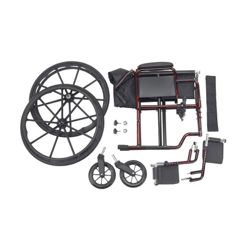 Rebel Wheelchair Parts