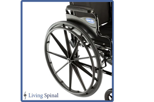 9000 SL Invacare Product Wheels Living Spinal
