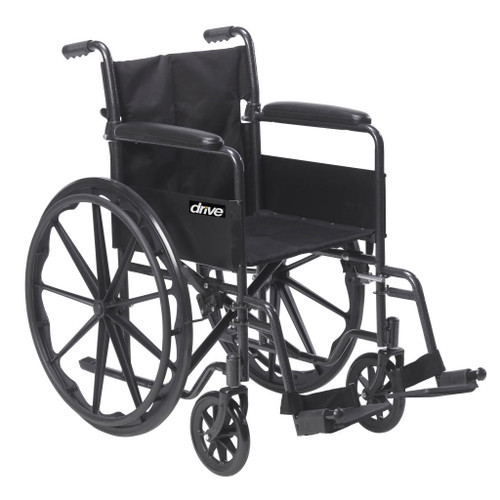Silver Sport 1 Wheelchair Right