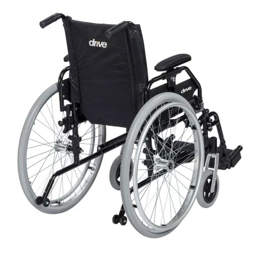 Lynx Ultra Lightweight Wheelchair Side Back
