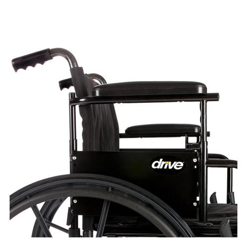 Cruiser X4 Wheelchair Armrest Adjusted