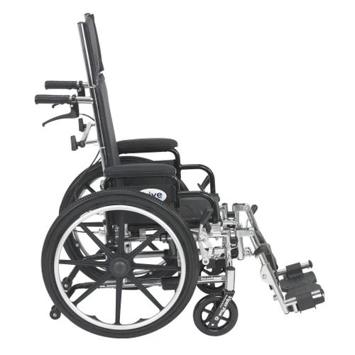 Pediatric Viper Plus Reclining Wheelchair Full Right