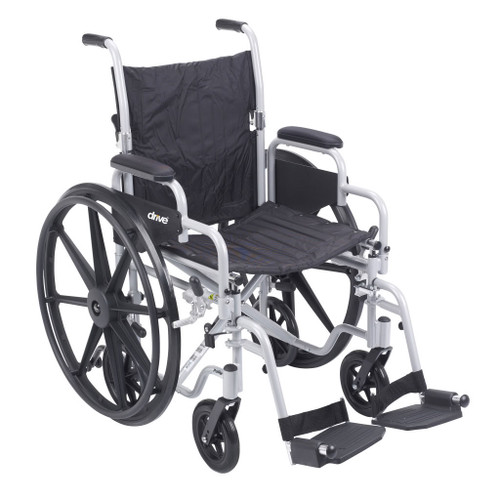 Poly-Fly High Strength Lightweight / Transport Wheelchair Main Image