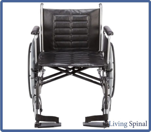 Invacare Tracer IV Product Front View
 Living Spinal