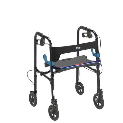 Adult Clever-Lite Patient Rollator with 8" Wheels Main Image