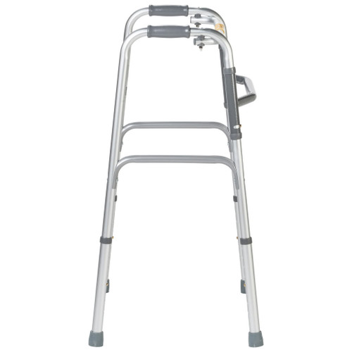AirgoOne Touch Button Folding Walker Side