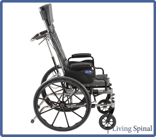 Invacare Tracer SX5 Recliner Product Side View Living Spinal
