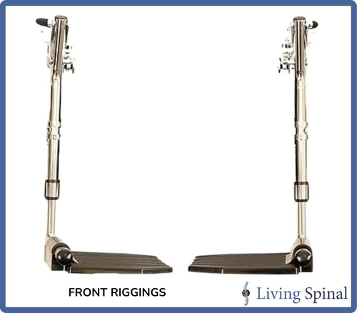 Invacare Tracer EX2 Accessories Front Riggings Living Spinal