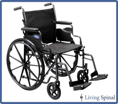 Invacare EasyGlides Manual Wheelchair Product Overview Living Spinal