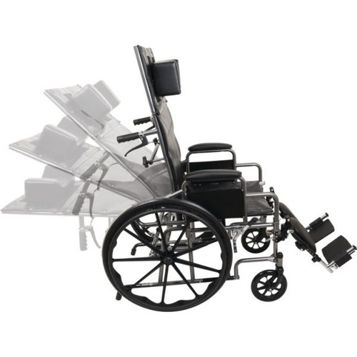 ProBasics Reclining Manual Wheelchair Reclining
