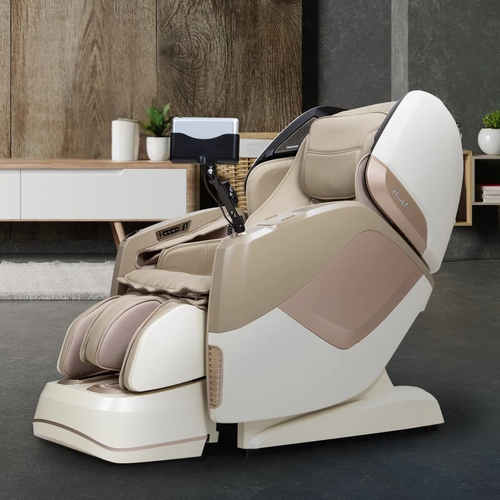 Maestro LE 2.0 Massage Chair Taupe Lifestyle
