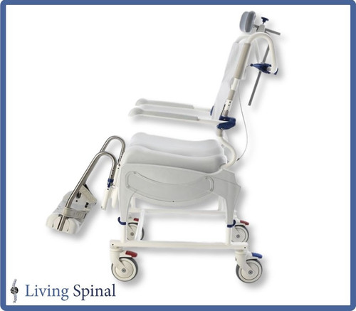 Aquatec Ocean Ergo VIP Product Side View Living Spinal