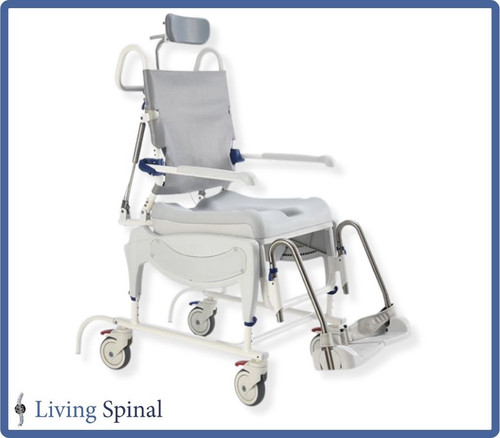 Invacare Ocean Ergo Dual VIP Product Overview Living Spinal
