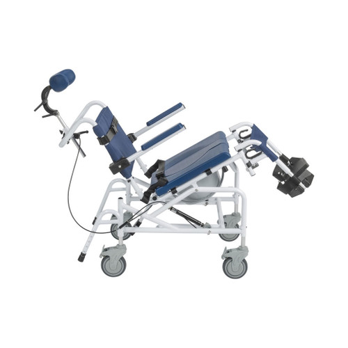 Tilting Aluminum Rehab Shower Chair Commode Main Image